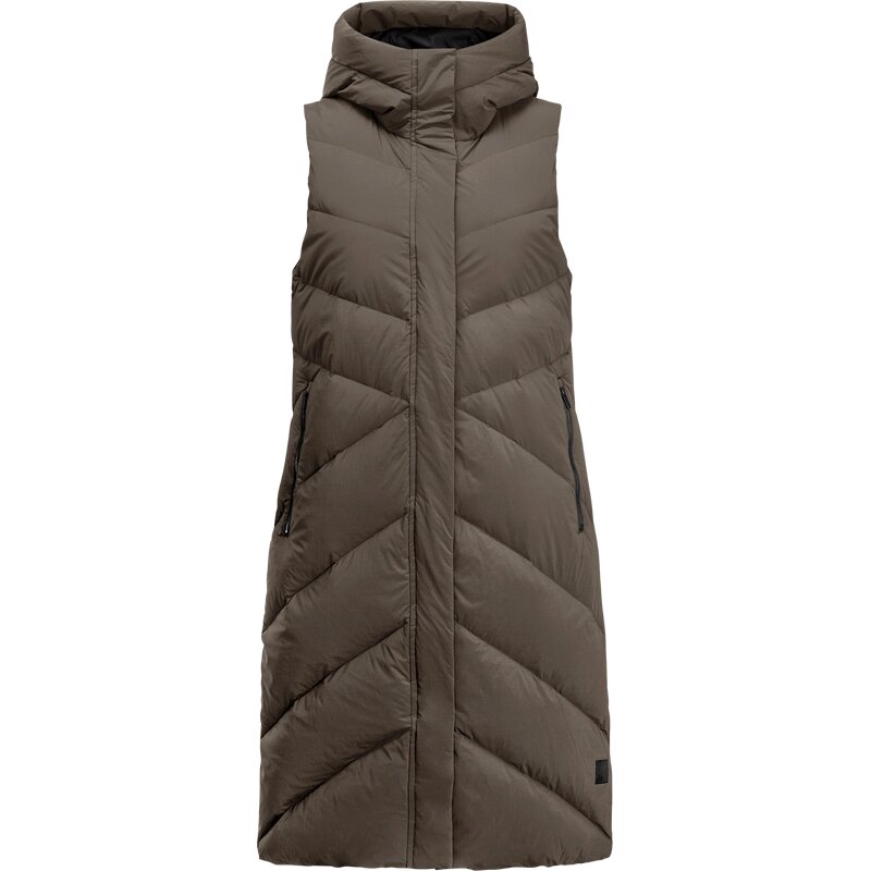 Vest Marienplatz Vest W Jack Wolfskin, цвет cold coffee
Vest Marienplatz Vest W Jack Wolfskin, цвет cold coffee