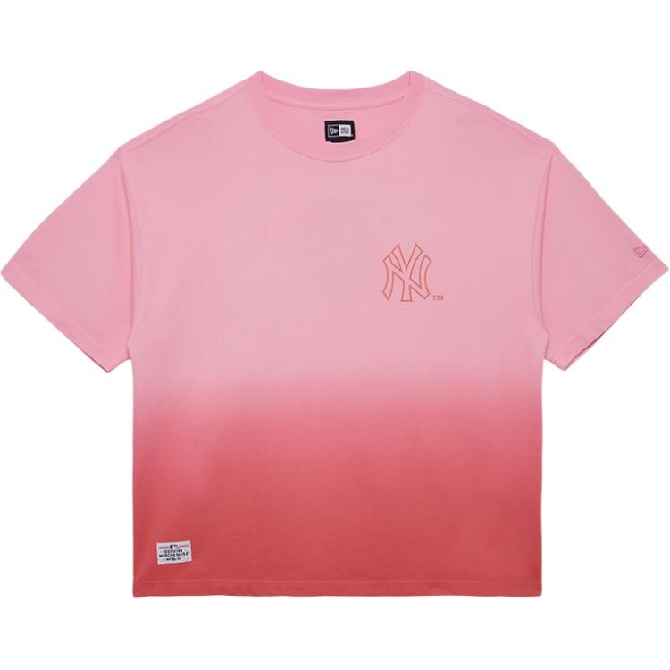 Футболка унисекс розовая New Era, розовый 
Футболка унисекс розовая New Era, розовый