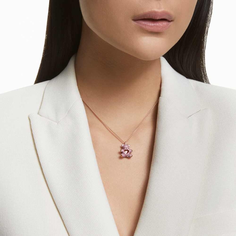 Подвеска Тедди Swarovski, Розовый, Подвеска Тедди Swarovski
Подвеска Тедди Swarovski, Розовый, Подвеска Тедди Swarovski