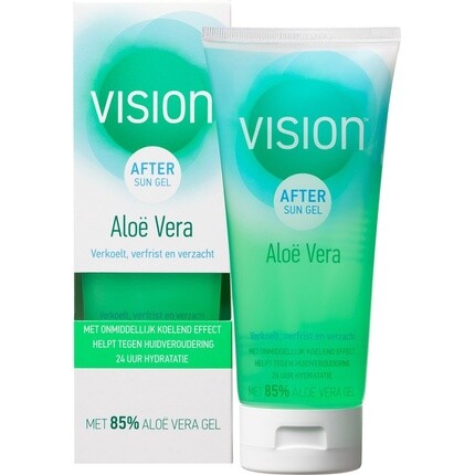 Vision After Sun Aloe Vera - Гель после загара - 200 мл
Vision After Sun Aloe Vera - Гель после загара - 200 мл