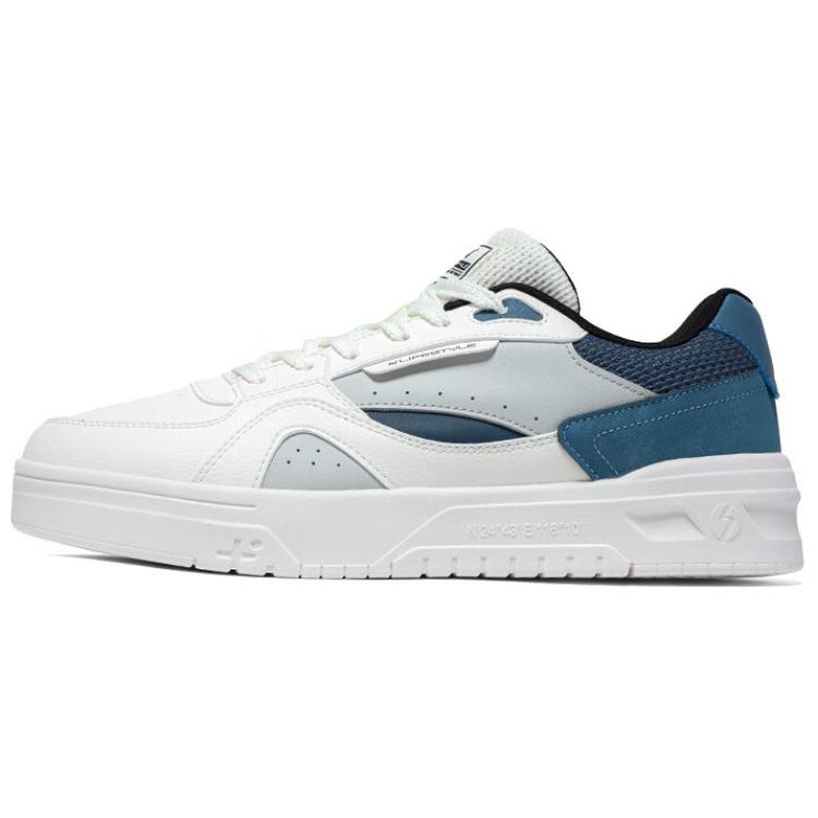 361° Износостойкие низкие кроссовки для скейтбординга, мужские, белые, синие
361° Износостойкие низкие кроссовки для скейтбординга, мужские, белые, синие