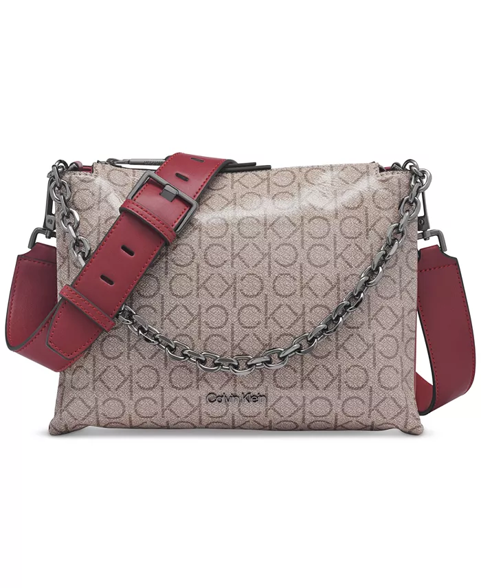 Дождь Signature Top Молния Двойной Ремешок Цепочка Кроссбоди Calvin Klein, красный
Дождь Signature Top Молния Двойной Ремешок Цепочка Кроссбоди Calvin Klein, красный