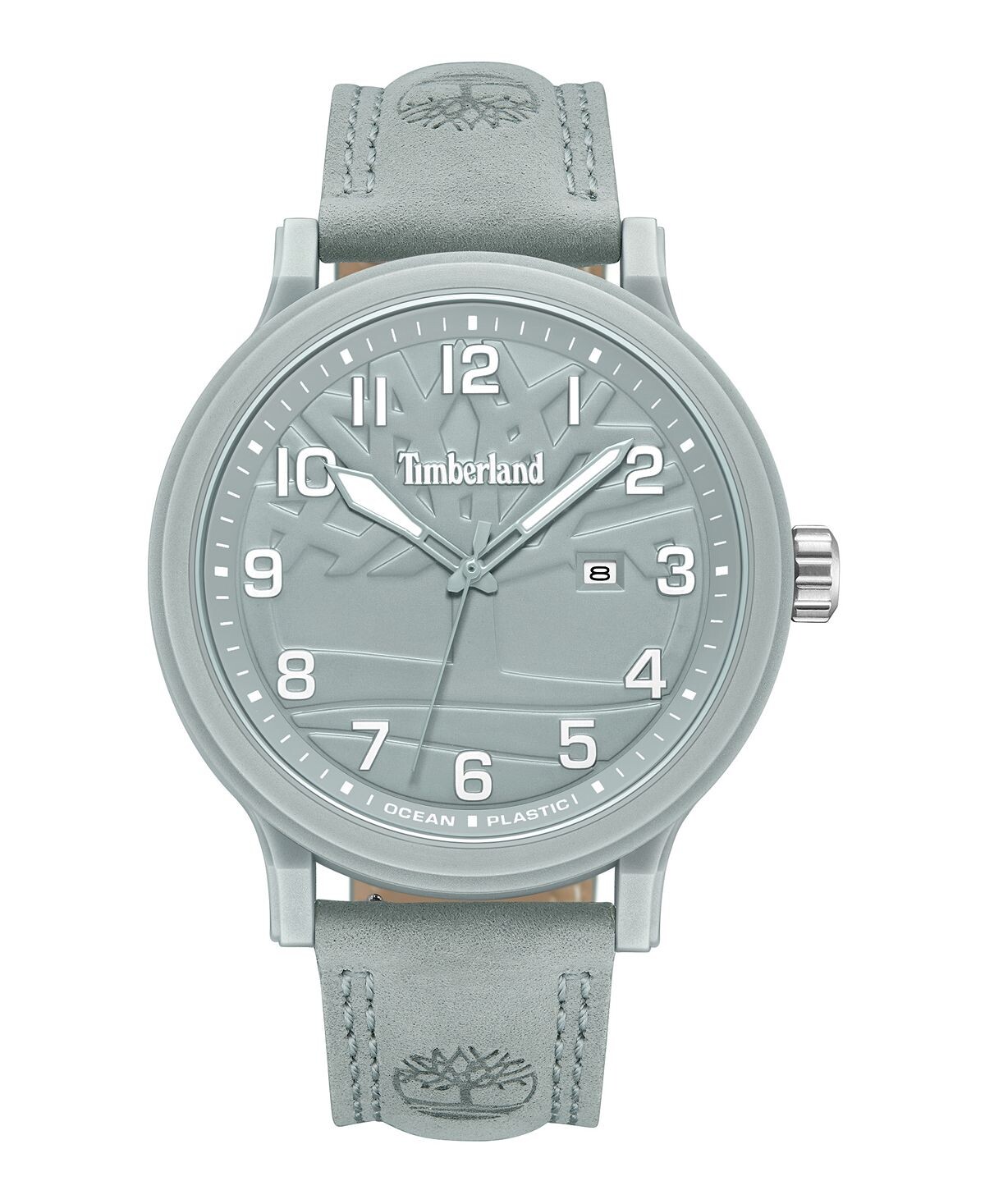 Мужские кварцевые часы Driscoll Ocean Plastic Grey из натуральной кожи 46 мм Timberland
Мужские кварцевые часы Driscoll Ocean Plastic Grey из натуральной кожи 46 мм Timberland