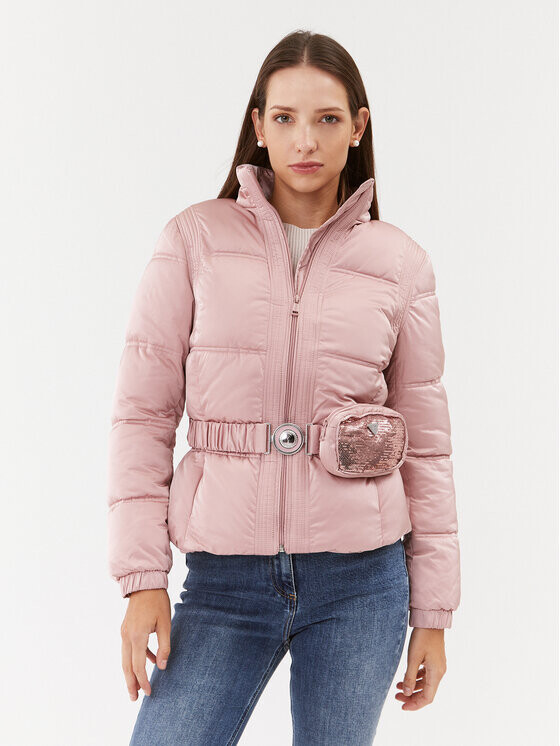 Пуховик стандартного кроя Guess, розовый
Пуховик стандартного кроя Guess, розовый