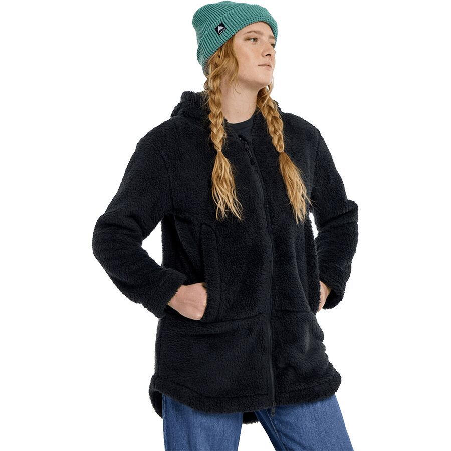 Женская флисовая куртка Minxy Hi-Loft на молнии Burton Burton, True Black
Женская флисовая куртка Minxy Hi-Loft на молнии Burton Burton, True Black
