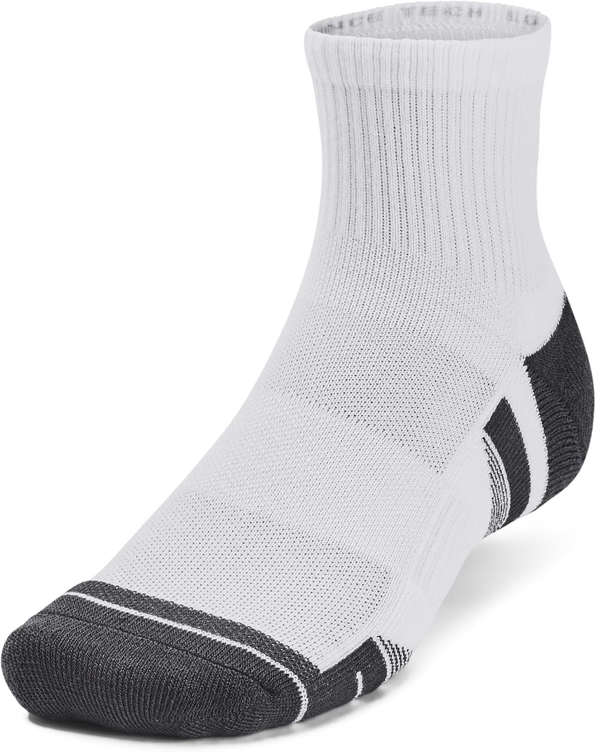Under Armour unisex-adult Unisex Ua Performance Tech 3-pack четверть носки, White/Jet Gray
Under Armour unisex-adult Unisex Ua Performance Tech 3-pack четверть носки, White/Jet Gray