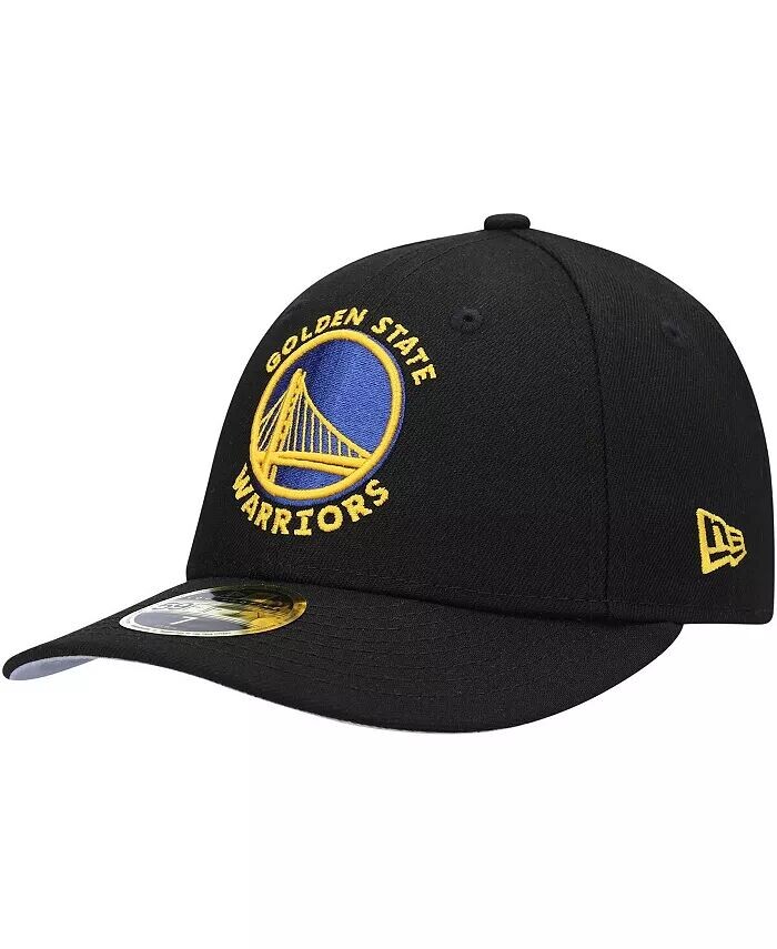 Мужская черная приталенная шляпа Golden State Warriors Team Low Profile 59FIFTY New Era, черный
Мужская черная приталенная шляпа Golden State Warriors Team Low Profile 59FIFTY New Era, черный
