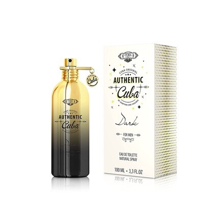 Cuba Original By Parfums Des Cuba Authentic Eau De Toilette Spray 3.3 Fl. Oz. Fragrance For Men - Dark
Cuba Original By Parfums Des Cuba Authentic Eau De Toilette Spray 3.3 Fl. Oz. Fragrance For Men - Dark