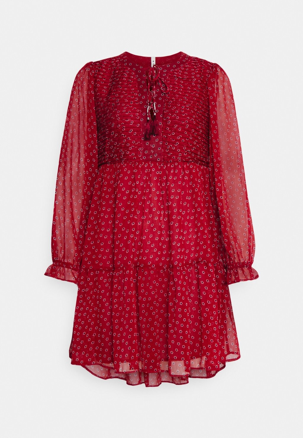 Повседневное платье ELEONORA Pepe Jeans, бордовый
Повседневное платье ELEONORA Pepe Jeans, бордовый