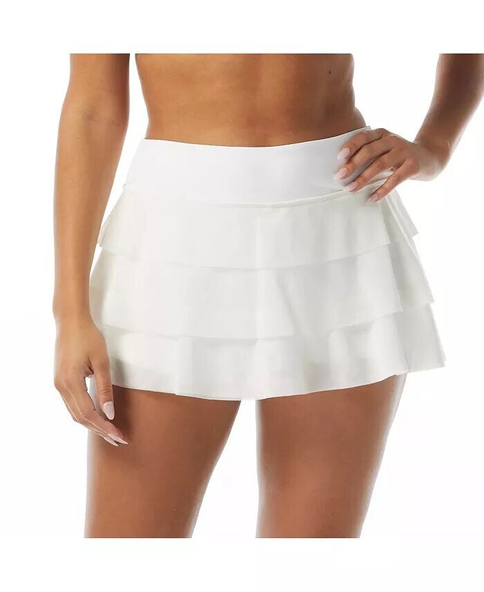 Женские шорты для плавания Cadence без застежки Beach House Sport, белый
Женские шорты для плавания Cadence без застежки Beach House Sport, белый