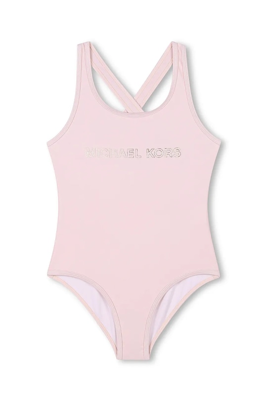 Детский купальник цельнокроеный Michael Kors, розовый
Детский купальник цельнокроеный Michael Kors, розовый