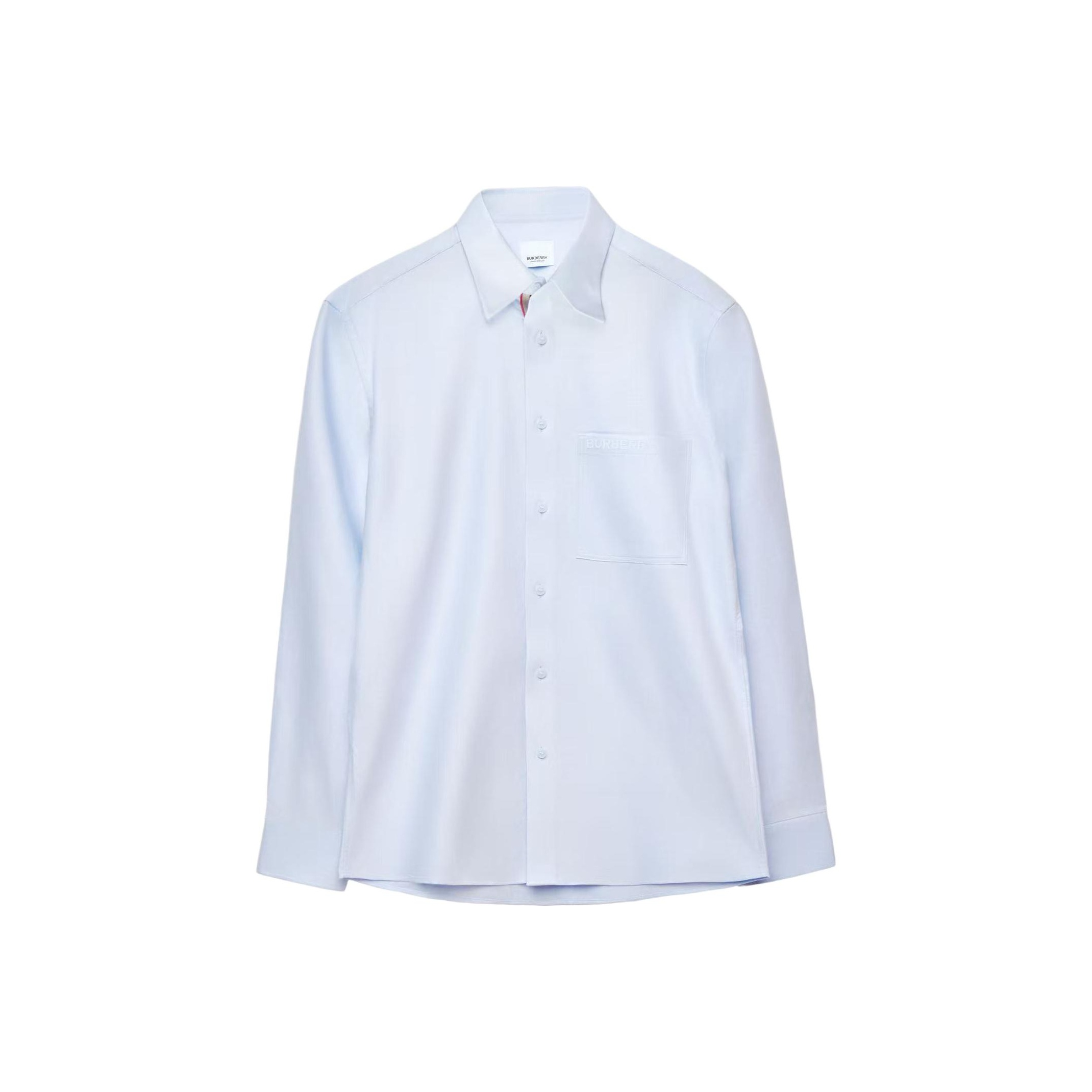 Burberry Мужская рубашка светло-голубого цвета
Burberry Мужская рубашка светло-голубого цвета