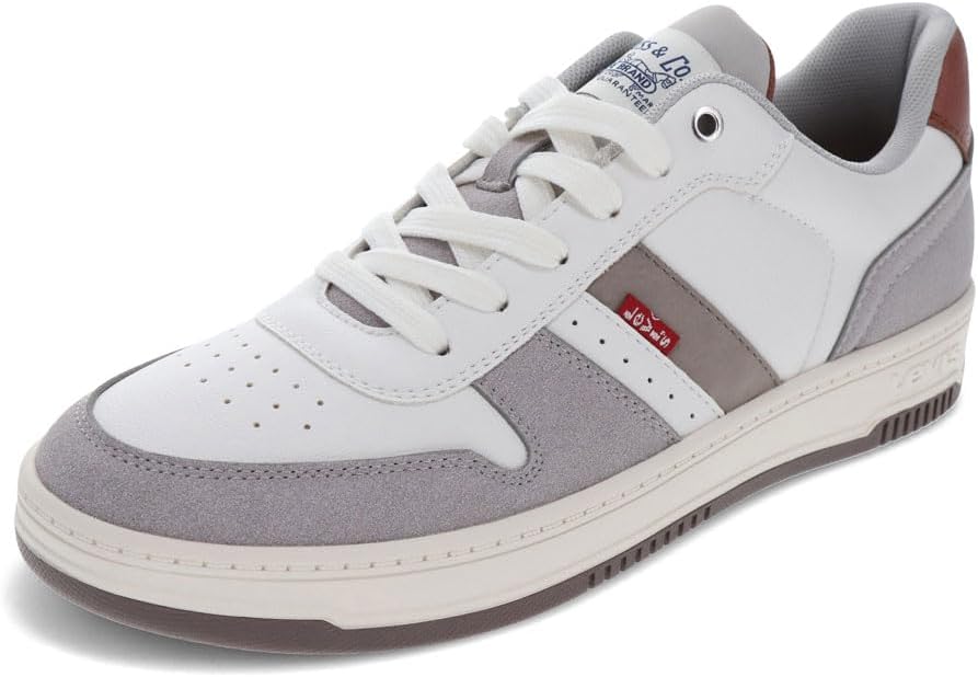 Levi's Мужские кроссовки Drive Lo, White/Cappuccino/Mocha
Levi's Мужские кроссовки Drive Lo, White/Cappuccino/Mocha