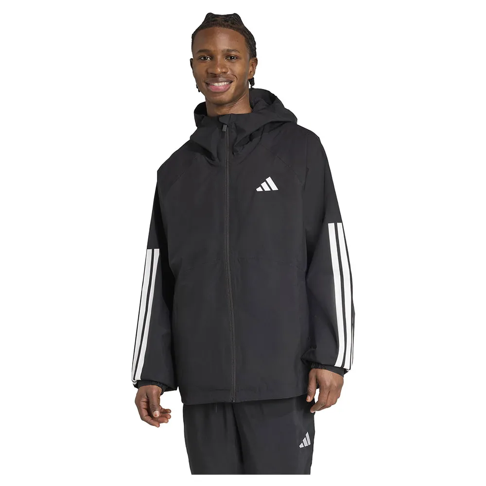 Куртка adidas Essentials Climaproof 3 Stripes, черный
Куртка adidas Essentials Climaproof 3 Stripes, черный