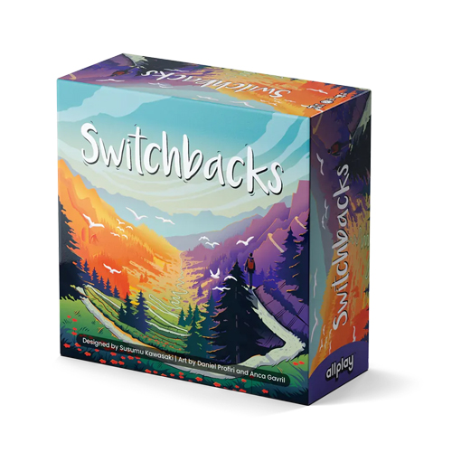 Настольная игра Switchbacks
Настольная игра Switchbacks
