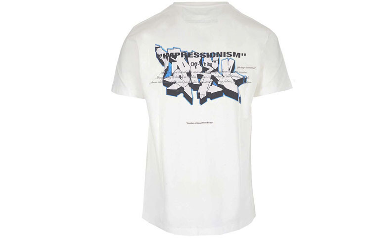 Футболка SS19 для мужчин Off-White
Футболка SS19 для мужчин Off-White