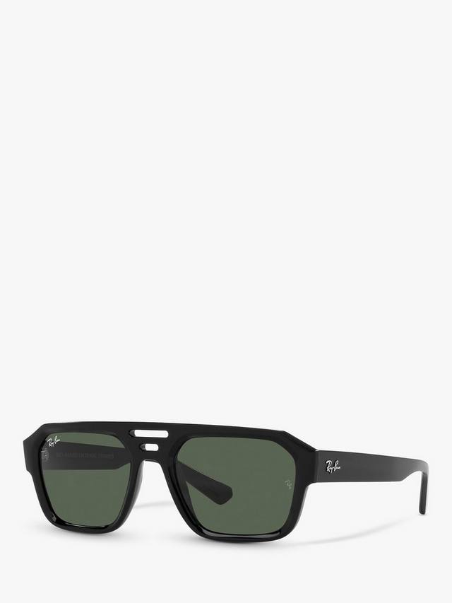 RB4397 мужские солнцезащитные очки Corrigan прямоугольной формы Ray-Ban, Black
RB4397 мужские солнцезащитные очки Corrigan прямоугольной формы Ray-Ban, Black
