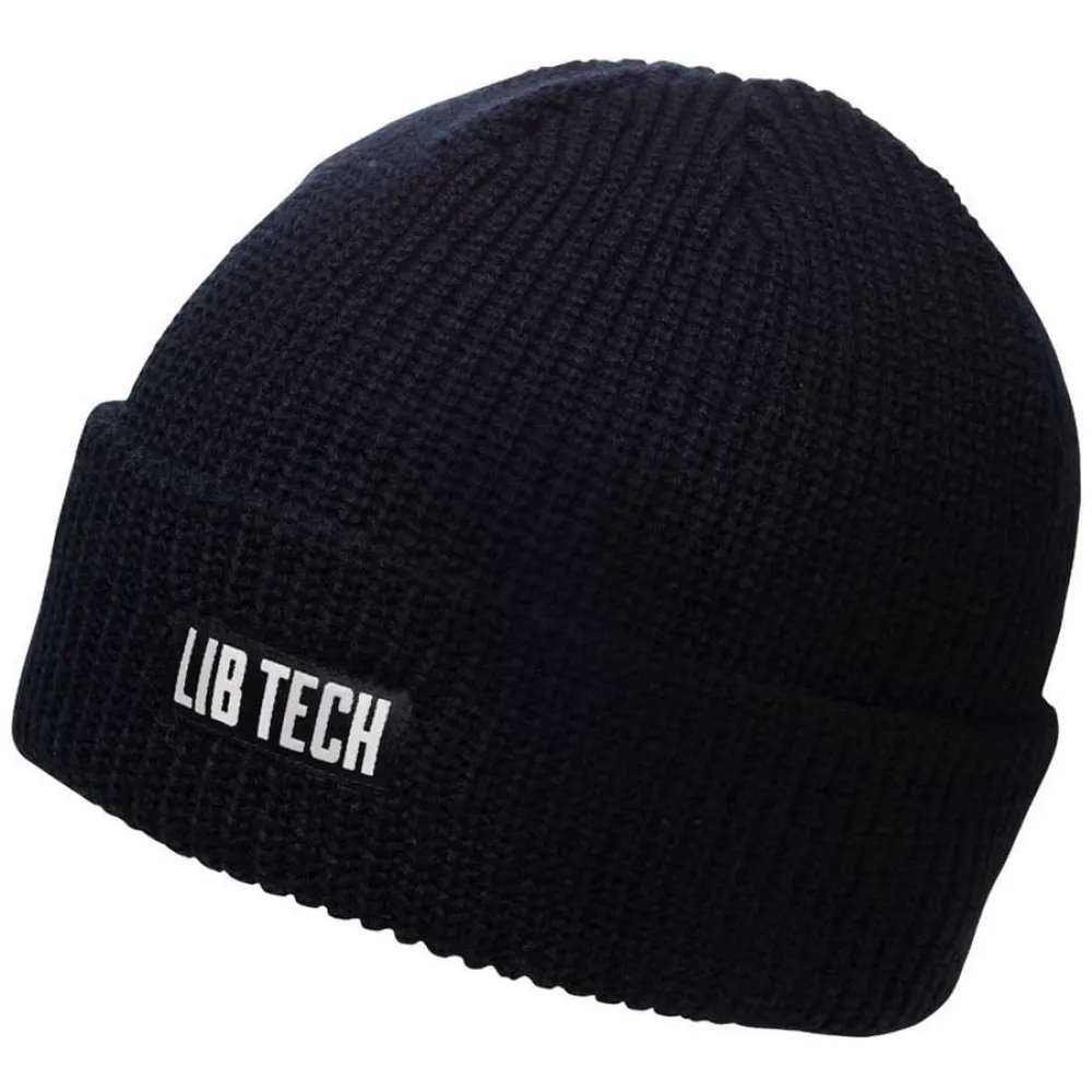 Шапка Lib Tech Captain, черный
Шапка Lib Tech Captain, черный