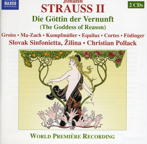 CD диск Strauss / Pollack / Ma-Zach / Groiss / Fodinger: Die Goettin Der Vernunft
CD диск Strauss / Pollack / Ma-Zach / Groiss / Fodinger: Die Goettin Der Vernunft