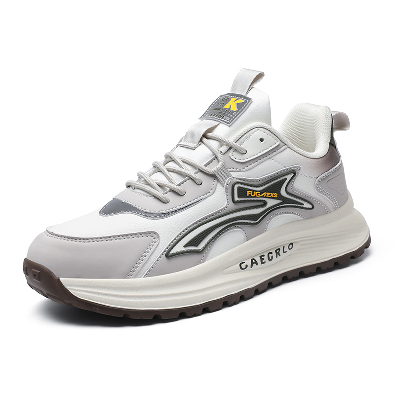 Износостойкие повседневные туфли средней высоты для мужчин TONYBEAR, Beige Gray
Износостойкие повседневные туфли средней высоты для мужчин TONYBEAR, Beige Gray