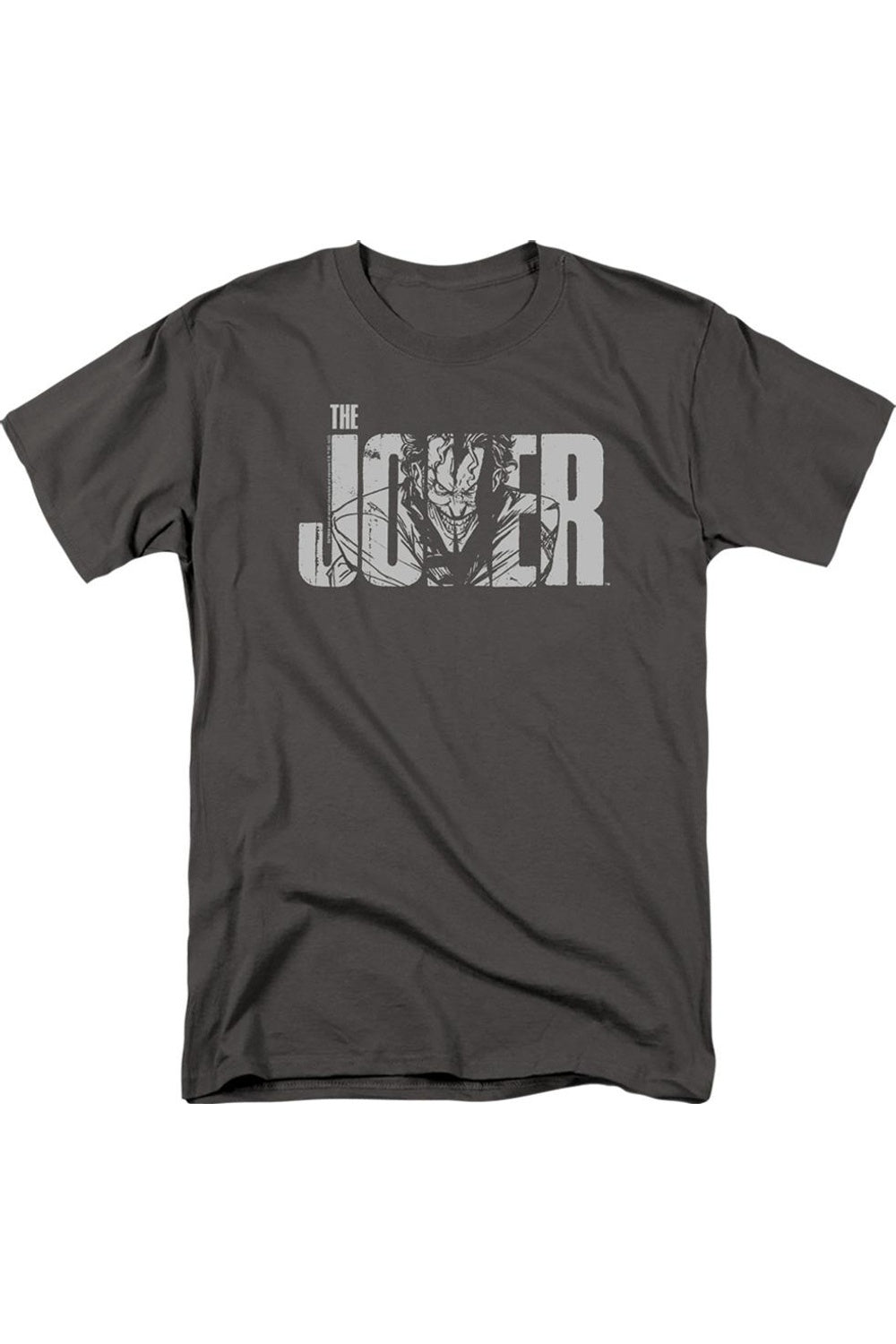 Бэтмен Джокер Текст на сером с коротким рукавом для взрослых футболка / футболка Gildan, цвет charcoal
Бэтмен Джокер Текст на сером с коротким рукавом для взрослых футболка / футболка Gildan, цвет charcoal