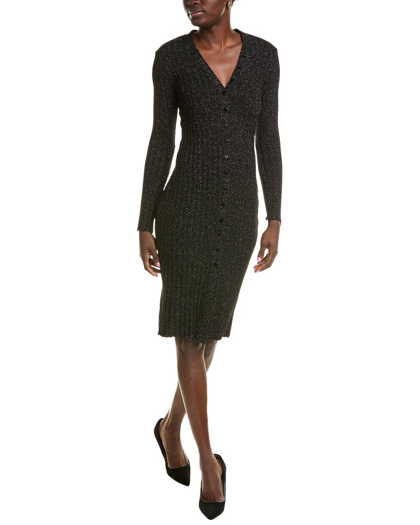 Платье-свитер Enza Costa в рубчик миди, черный
Платье-свитер Enza Costa в рубчик миди, черный