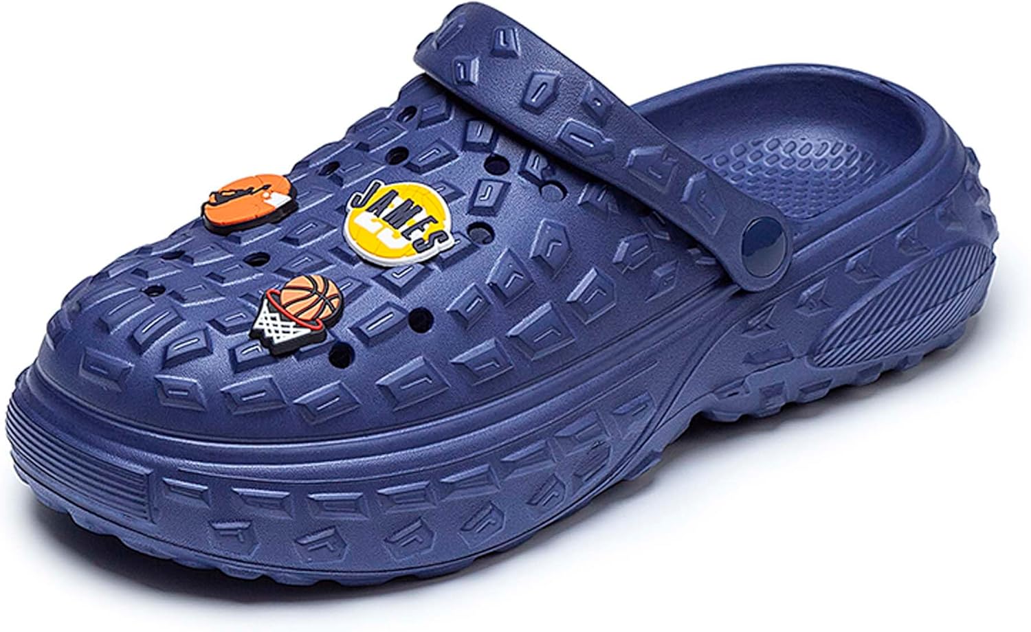 Сандалии и шлепанцы с отверстиями для мужчин с противоскользящей подошвой для ношения на улице Cyyds, синий
Сандалии и шлепанцы с отверстиями для мужчин с противоскользящей подошвой для ношения на улице Cyyds, синий