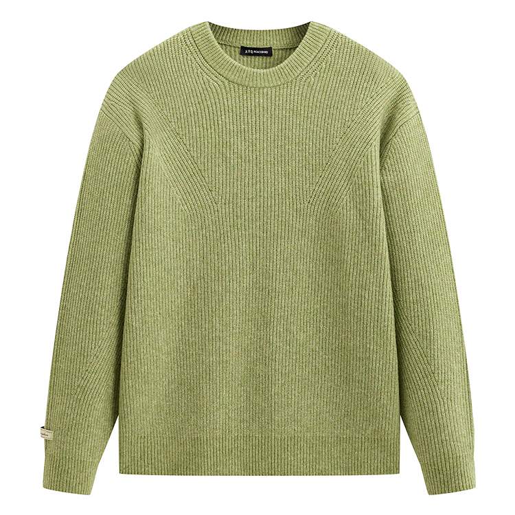 PEACEBIRD MEN Свитер мужской Moss Green, Batch 1, Crew Neck, Moderate
PEACEBIRD MEN Свитер мужской Moss Green, Batch 1, Crew Neck, Moderate