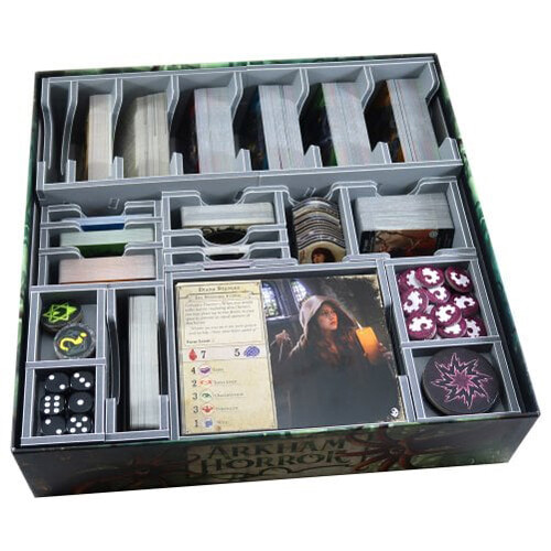 Коробка для хранения настольных игр Folded Space: Arkham Horror 3Rd Edition Insert Folded Space
Коробка для хранения настольных игр Folded Space: Arkham Horror 3Rd Edition Insert Folded Space