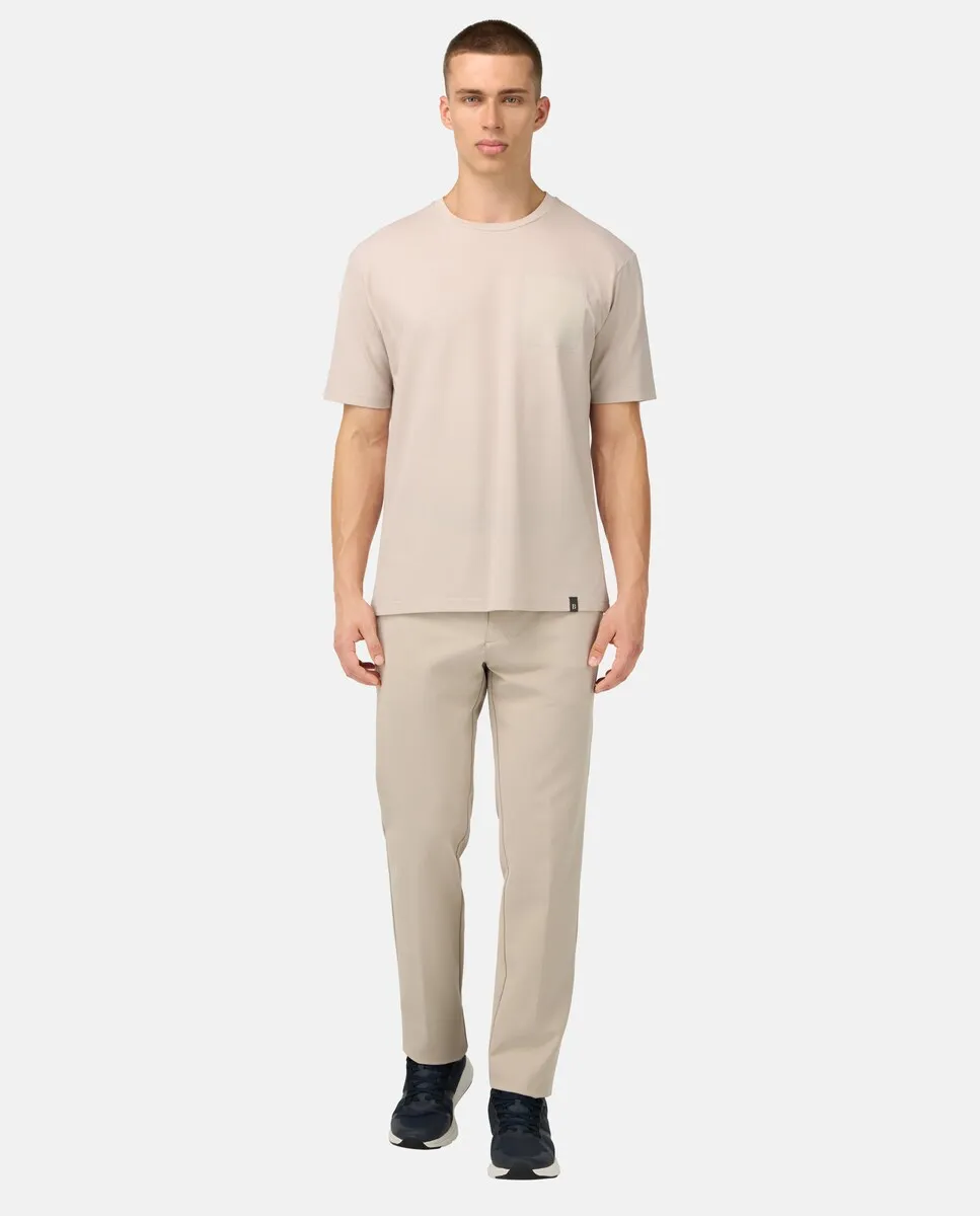 Эластичные нейлоновые брюки b tech Boggi Milano, бежевый
Эластичные нейлоновые брюки b tech Boggi Milano, бежевый