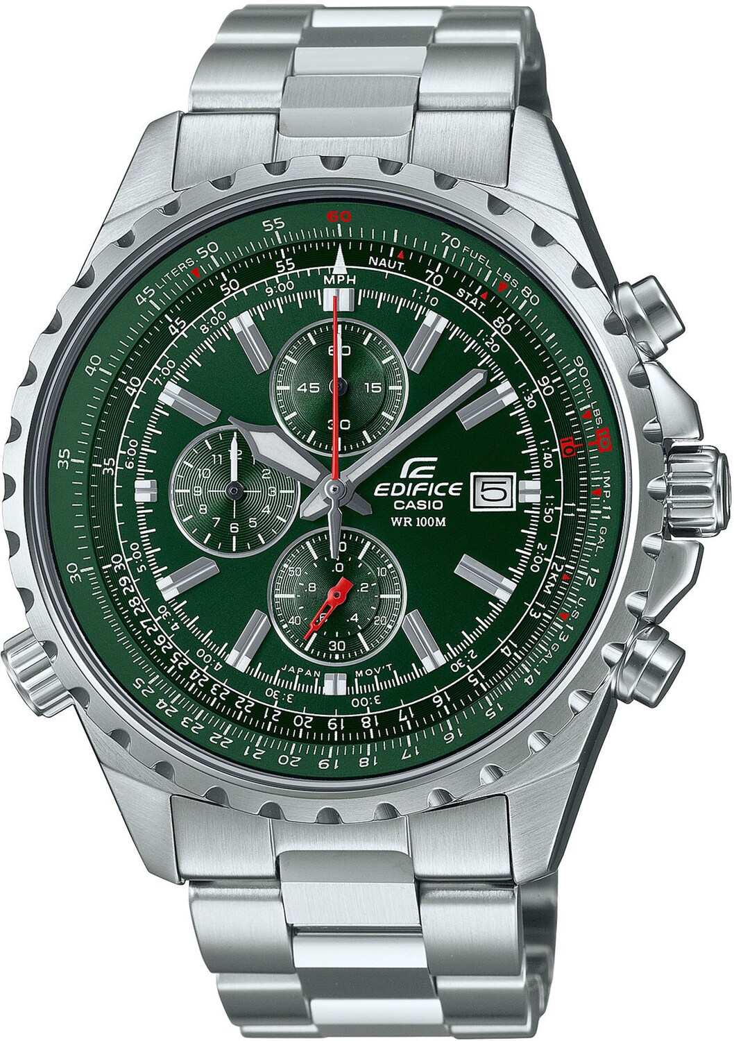CASIO Серебряные аналоговые часы
CASIO Серебряные аналоговые часы