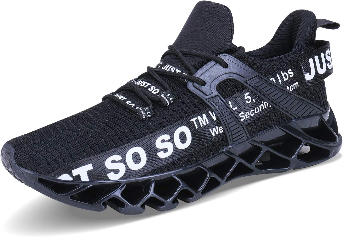 Мужские спортивные кроссовки UMYOGO для ходьбы, бега и тенниса, модные кроссовки, черный
Мужские спортивные кроссовки UMYOGO для ходьбы, бега и тенниса, модные кроссовки, черный