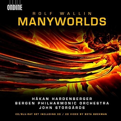 CD диск Wallin / Hardenberger / Bergen Philharmonic Orch: Manyworlds
CD диск Wallin / Hardenberger / Bergen Philharmonic Orch: Manyworlds