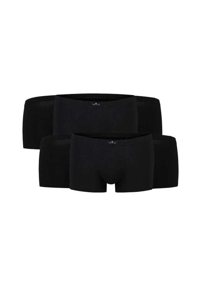 Комплект из 6 трусов - трусы-боксеры x-lastic эластичный хлопок Tom Tailor, черный
Комплект из 6 трусов - трусы-боксеры x-lastic эластичный хлопок Tom Tailor, черный