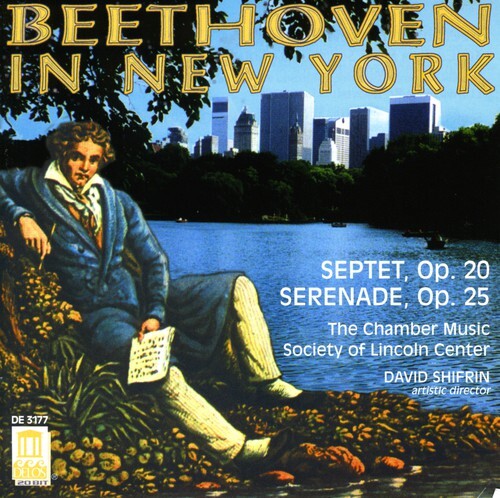 CD диск Beethoven / Chamber Music Society of Lincoln: In New York
CD диск Beethoven / Chamber Music Society of Lincoln: In New York