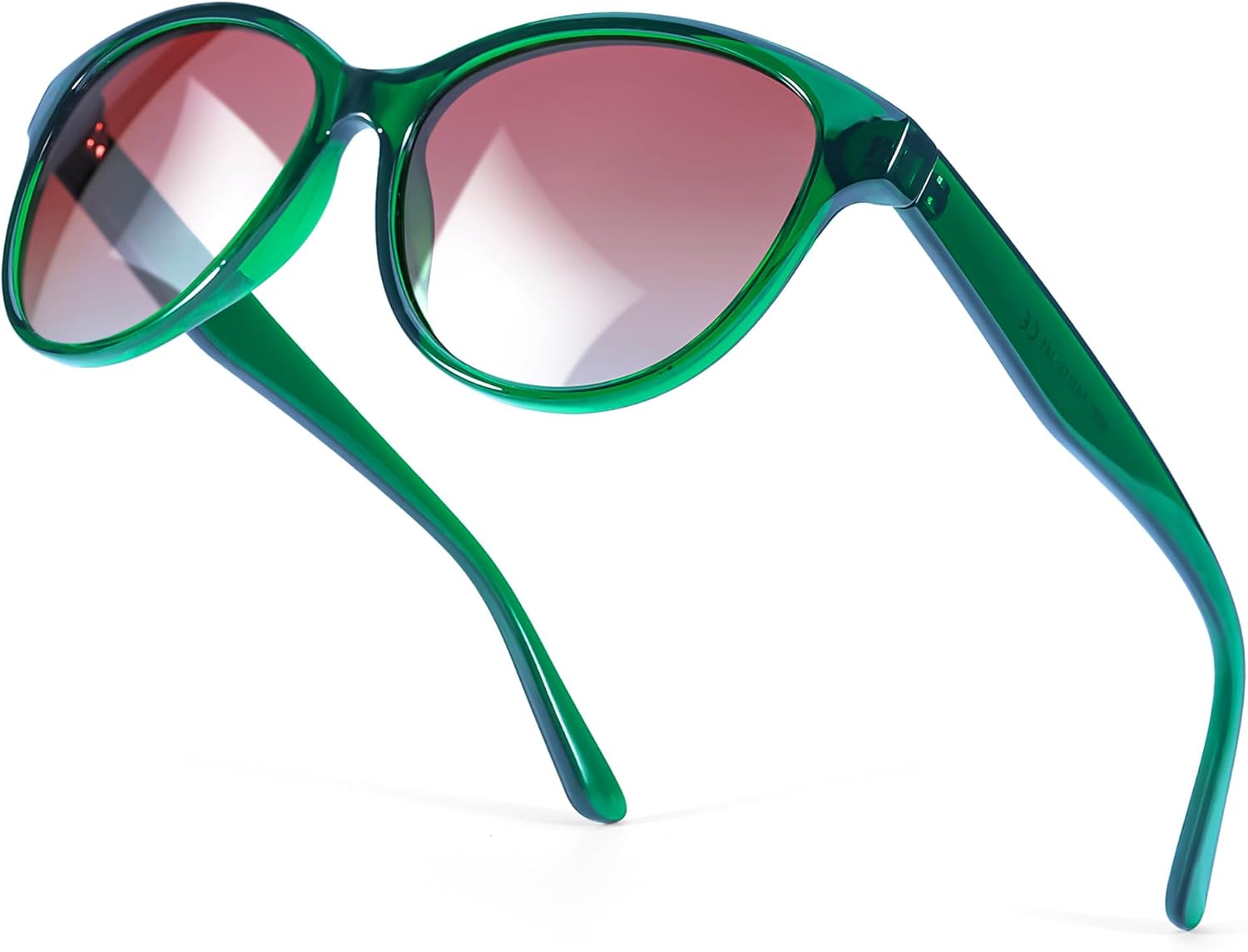 Винтажные круглые поляризованные солнцезащитные очки SIPHEW для женщин, модные ретро-очки с защитой от УФ-излучения, для активного отдыха, средней посадки, A6-green Frame Grey Lens
Винтажные круглые поляризованные солнцезащитные очки SIPHEW для женщин, модные ретро-очки с защитой от УФ-излучения, для активного отдыха, средней посадки, A6-green Frame Grey Lens