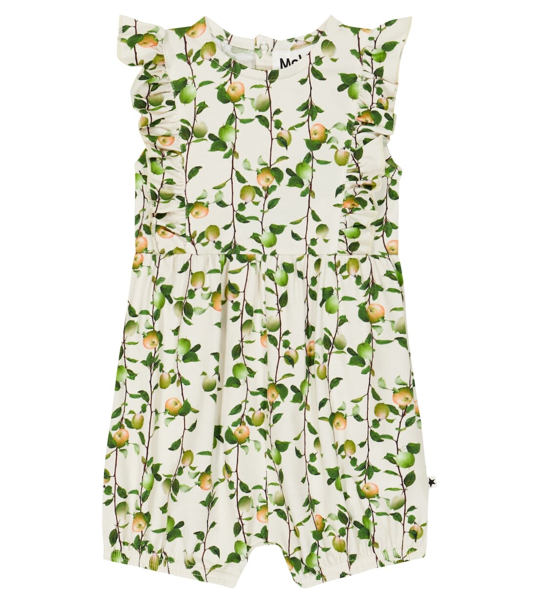 Комбинезон с принтом baby felicia Molo, бежевый
Комбинезон с принтом baby felicia Molo, бежевый