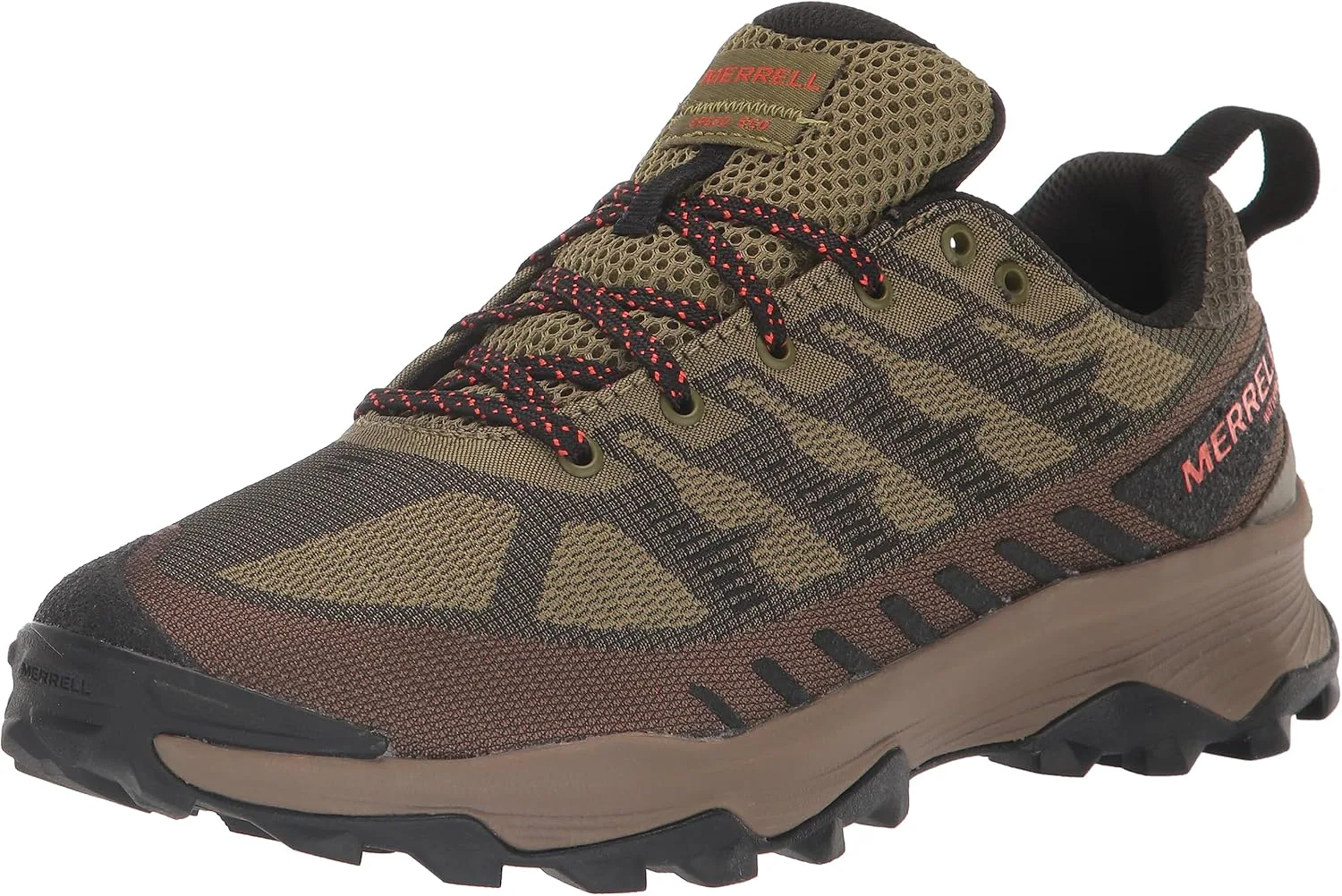 Мужские водонепроницаемые походные кроссовки Merrell Speed Eco
Мужские водонепроницаемые походные кроссовки Merrell Speed Eco