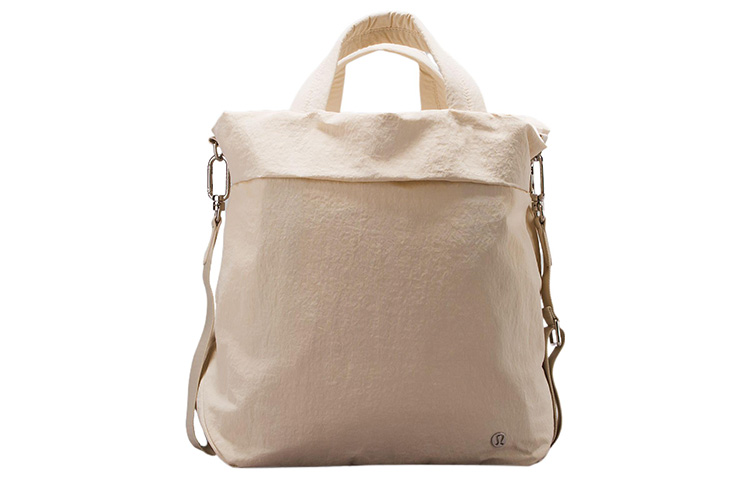 Lululemon Переработанная нейлоновая сумка через плечо, Linen
Lululemon Переработанная нейлоновая сумка через плечо, Linen