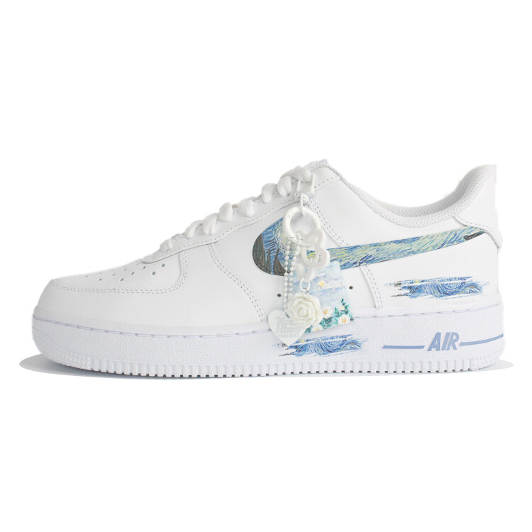 Кроссовки Nike Air Force 1 Skateboard Shoes Men Low-Top White, белый 
Кроссовки Nike Air Force 1 Skateboard Shoes Men Low-Top White, белый