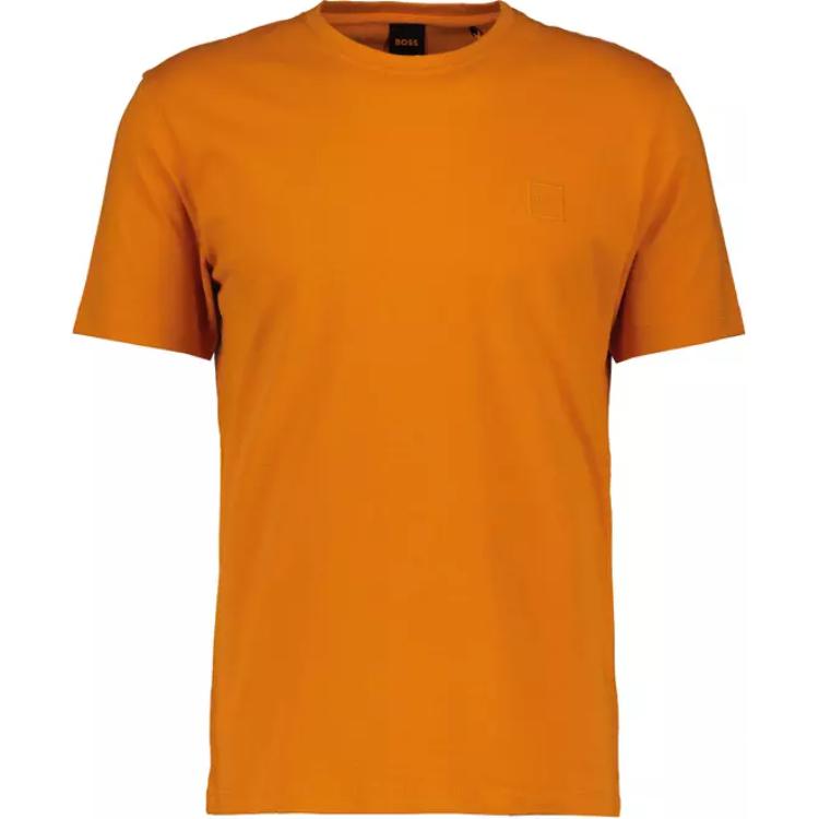 Футболка Cotton с нашивкой Hugo Logo HUGO BOSS, оранжевый
Футболка Cotton с нашивкой Hugo Logo HUGO BOSS, оранжевый