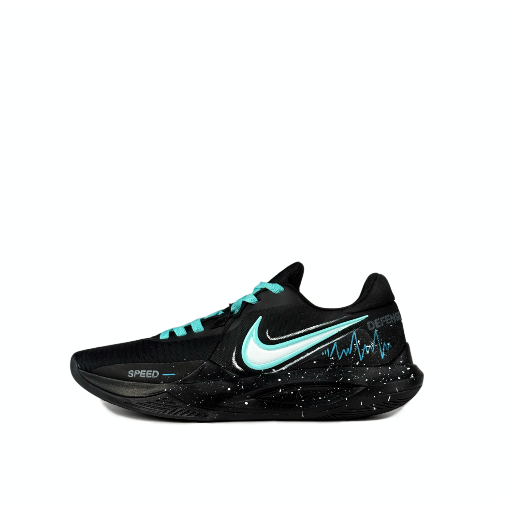 Nike Кроссовки баскетбольные мужские низкие черные Precision 6 Cushioning, Wear Resistant
Nike Кроссовки баскетбольные мужские низкие черные Precision 6 Cushioning, Wear Resistant