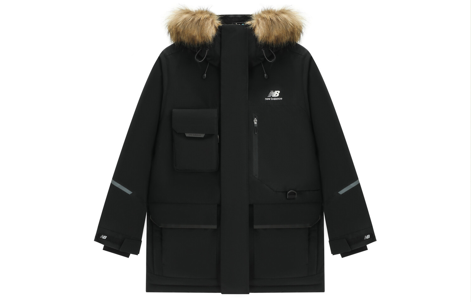 Пуховик унисекс New Balance, Черный
Пуховик унисекс New Balance, Черный