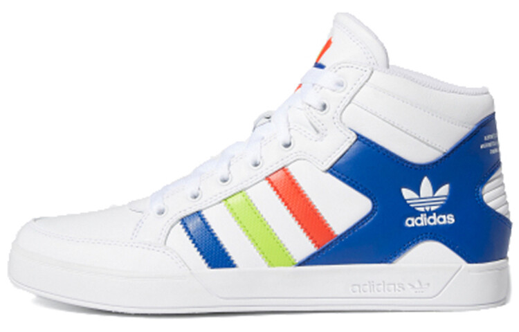 Кроссовки Adidas Originals Hardcourt Unisex, белый/синий/красный/зеленый
Кроссовки Adidas Originals Hardcourt Unisex, белый/синий/красный/зеленый
