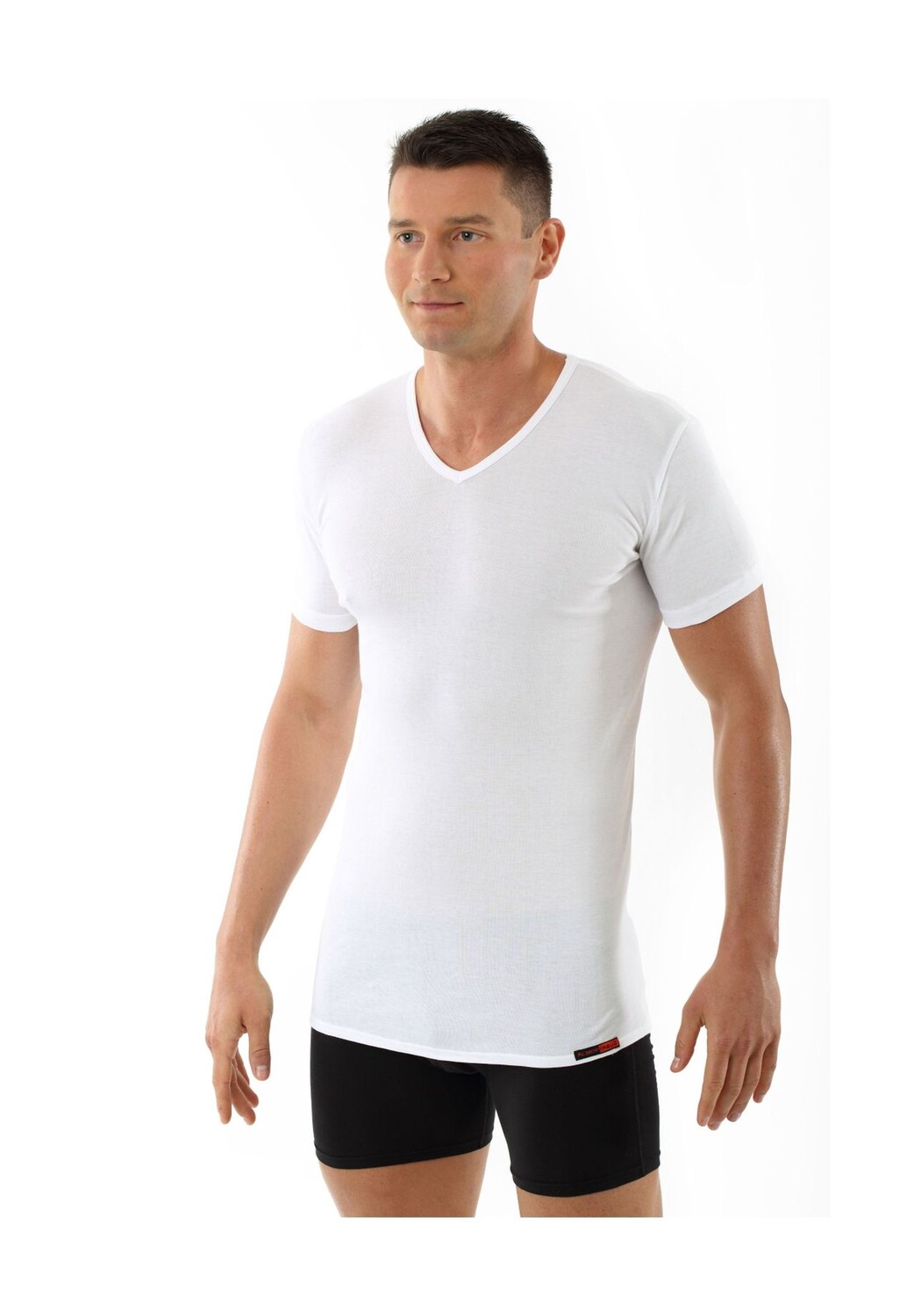 Майка органическая, с V-образным вырезом, дышащая, с короткими рукавами Albertkreuz
Майка органическая, с V-образным вырезом, дышащая, с короткими рукавами Albertkreuz