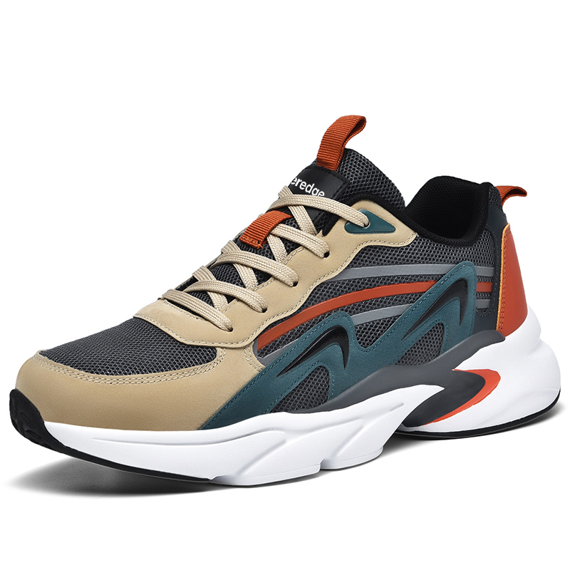 Низкие, износостойкие, нескользящие, массивные, мужские кроссовки SUPEREDGE, Gray Orange
Низкие, износостойкие, нескользящие, массивные, мужские кроссовки SUPEREDGE, Gray Orange