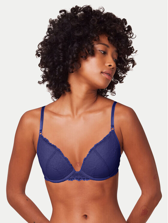 Бюстгальтер на косточках Triumph, синий
Бюстгальтер на косточках Triumph, синий