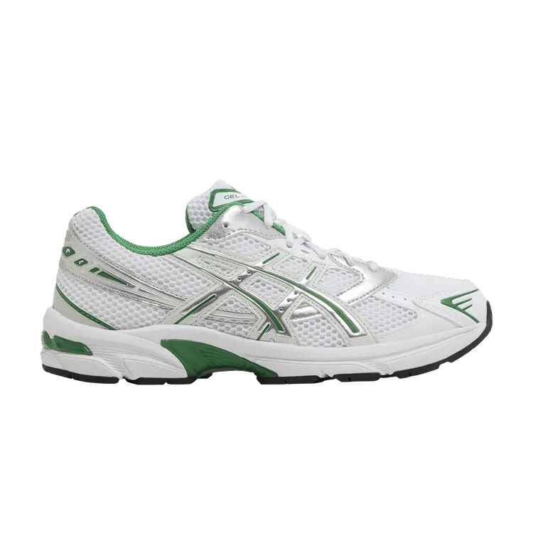 Кроссовки ASICS Gel 1130 'White Pure Silver Green', белый
Кроссовки ASICS Gel 1130 'White Pure Silver Green', белый