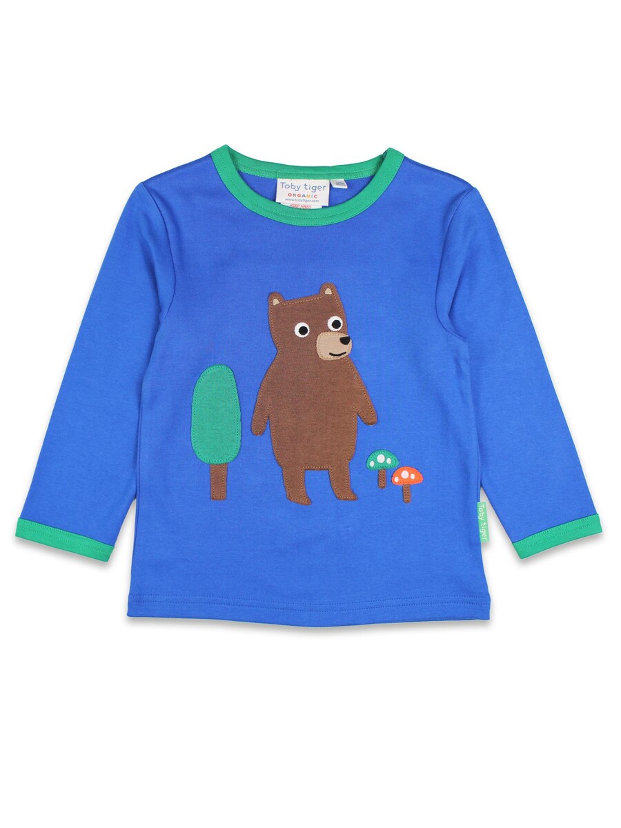 Рубашка Toby Tiger Bären, синий
Рубашка Toby Tiger Bären, синий