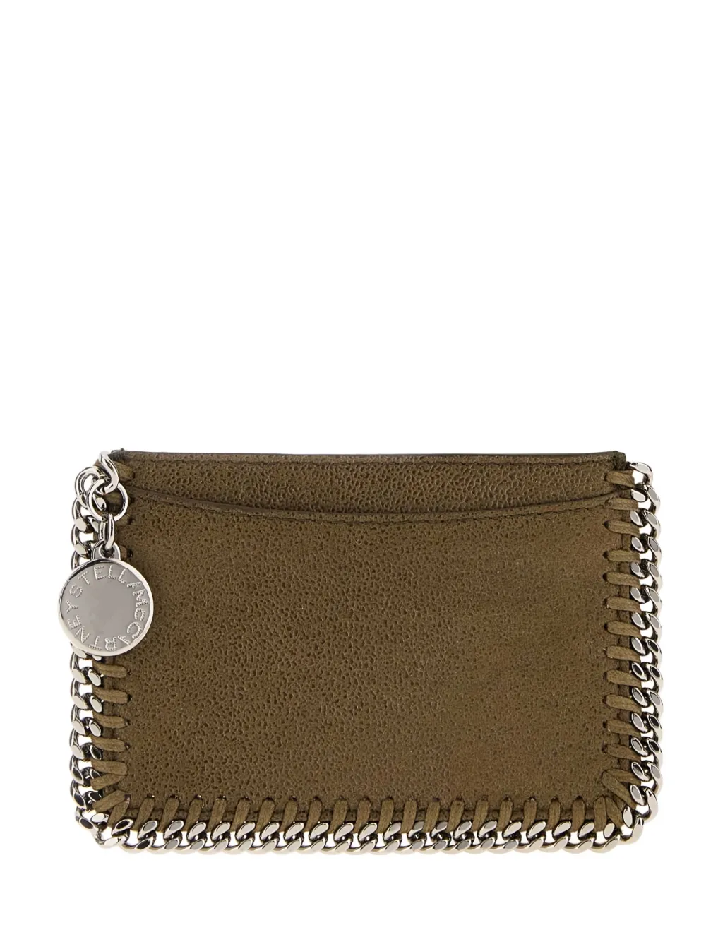 Картхолдер Falabella Stella Mccartney, зеленый
Картхолдер Falabella Stella Mccartney, зеленый